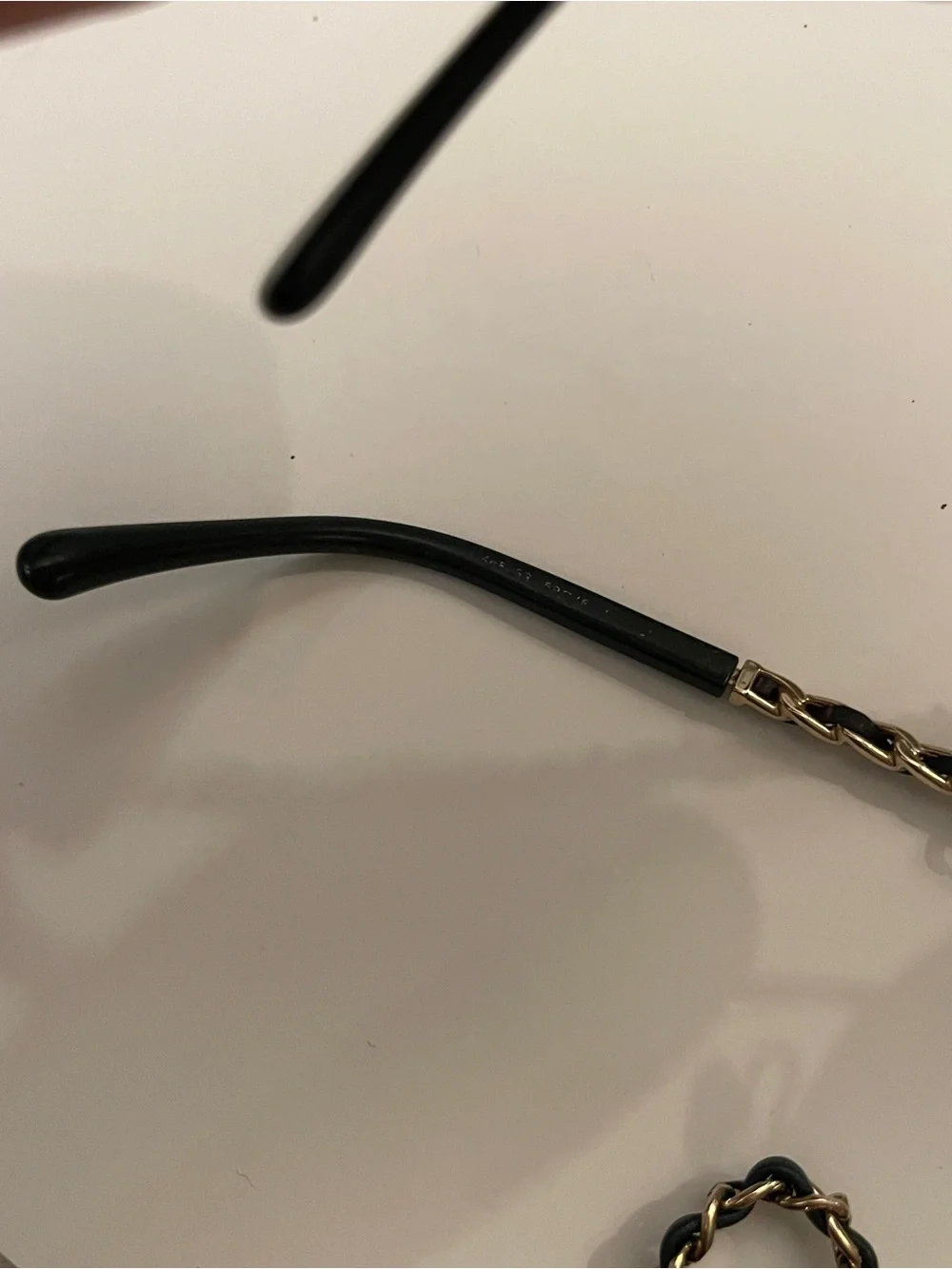 Chanel Chain Sunglasses